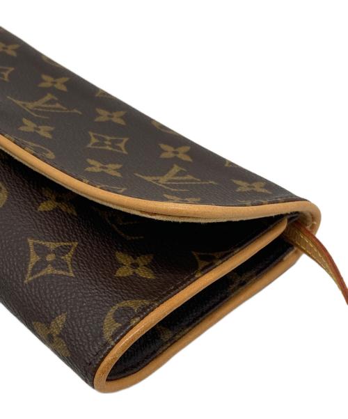 LOUIS VUITTON（ルイ ヴィトン）LOUIS VUITTON (ルイ ヴィトン) ポシェットツインGM ブラウン サイズ:下記参照の古着・服飾アイテム