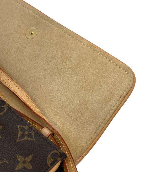 LOUIS VUITTON（ルイ ヴィトン）LOUIS VUITTON (ルイ ヴィトン) ポシェットツインGM ブラウン サイズ:下記参照の古着・服飾アイテム