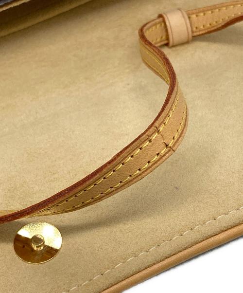 LOUIS VUITTON（ルイ ヴィトン）LOUIS VUITTON (ルイ ヴィトン) ポシェットツインGM ブラウン サイズ:下記参照の古着・服飾アイテム