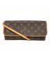 LOUIS VUITTON（ルイ ヴィトン）の古着「ポシェットツインGM」｜ブラウン