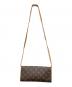 LOUIS VUITTON (ルイ ヴィトン) ポシェットツインGM ブラウン サイズ:下記参照：60000円