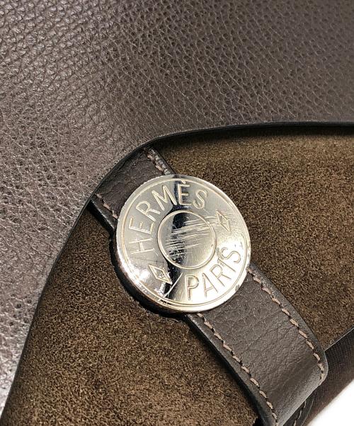 HERMES（エルメス）HERMES (エルメス) サックコロラドGM ショルダーバッグ ブラウン サイズ:下記参照の古着・服飾アイテム
