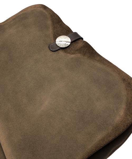 HERMES（エルメス）HERMES (エルメス) サックコロラドGM ショルダーバッグ ブラウン サイズ:下記参照の古着・服飾アイテム