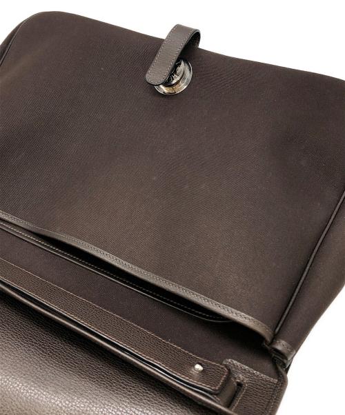 HERMES（エルメス）HERMES (エルメス) サックコロラドGM ショルダーバッグ ブラウン サイズ:下記参照の古着・服飾アイテム