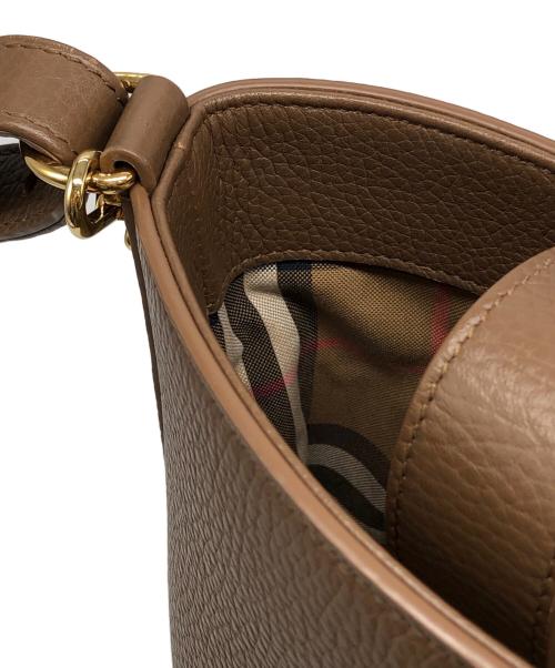 BURBERRY（バーバリー）BURBERRY (バーバリー) スモールバケットバッグ ブラウン サイズ:下記参照の古着・服飾アイテム