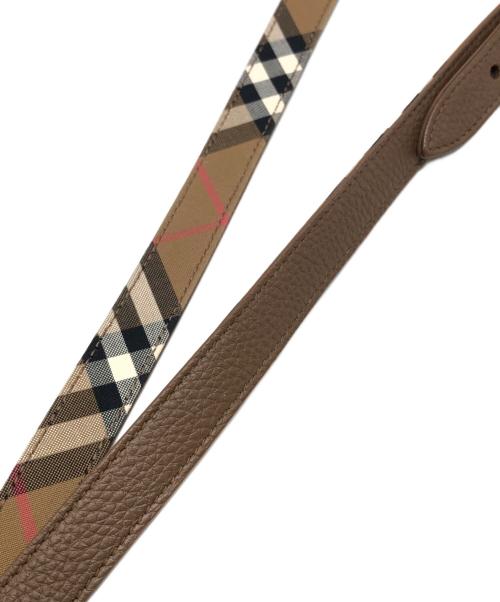BURBERRY（バーバリー）BURBERRY (バーバリー) スモールバケットバッグ ブラウン サイズ:下記参照の古着・服飾アイテム