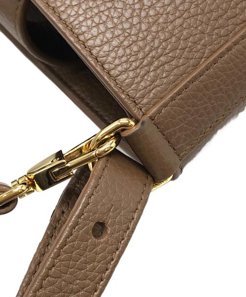 BURBERRY（バーバリー）BURBERRY (バーバリー) スモールバケットバッグ ブラウン サイズ:下記参照の古着・服飾アイテム