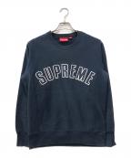 SUPREMEシュプリーム）の古着「アーチロゴスウェット」｜ネイビー