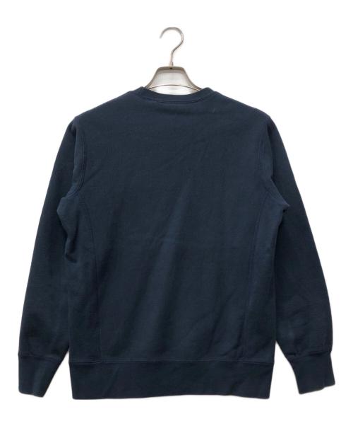 SUPREME（シュプリーム）Supreme (シュプリーム) アーチロゴスウェット ネイビー サイズ:Sの古着・服飾アイテム