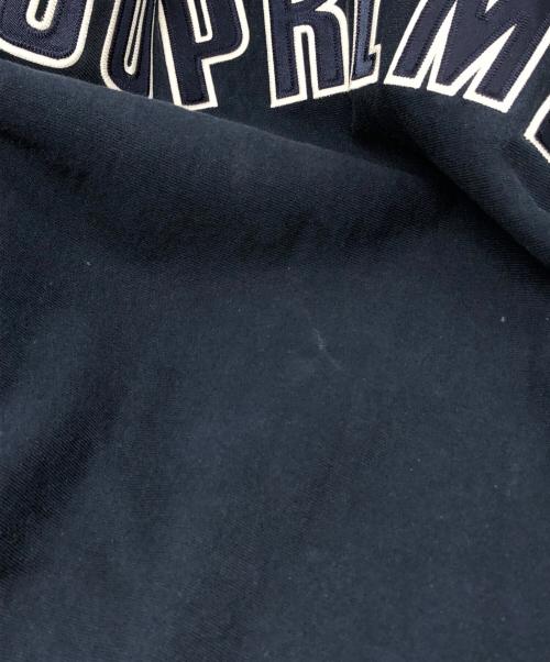 SUPREME（シュプリーム）Supreme (シュプリーム) アーチロゴスウェット ネイビー サイズ:Sの古着・服飾アイテム