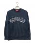 Supreme（シュプリーム）の古着「アーチロゴスウェット」｜ネイビー