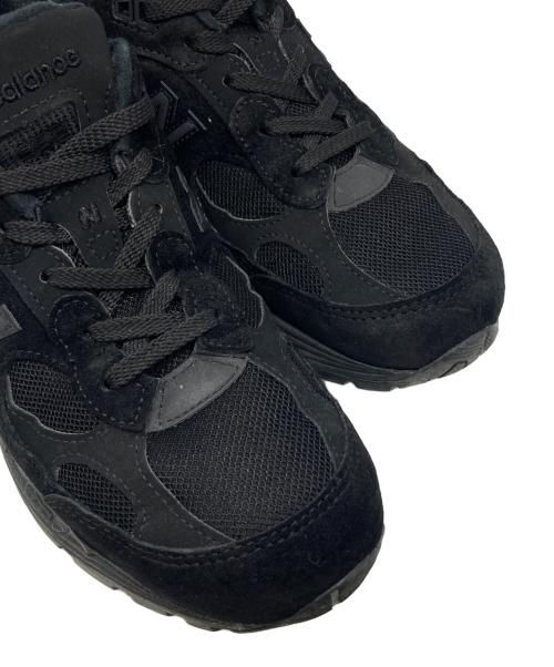 NEW BALANCE（ニューバランス）NEW BALANCE (ニューバランス) U992TB ブラック サイズ:25.5cmの古着・服飾アイテム