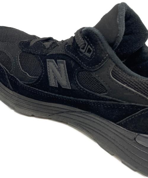 NEW BALANCE（ニューバランス）NEW BALANCE (ニューバランス) U992TB ブラック サイズ:25.5cmの古着・服飾アイテム