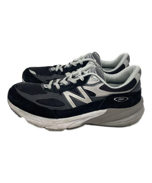NEW BALANCE（ニューバランス）NEW BALANCE (ニューバランス) M990BK6 ブラック サイズ:26cmの古着・服飾アイテム