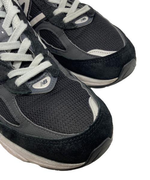 NEW BALANCE（ニューバランス）NEW BALANCE (ニューバランス) M990BK6 ブラック サイズ:26cmの古着・服飾アイテム