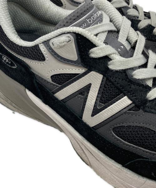 NEW BALANCE（ニューバランス）NEW BALANCE (ニューバランス) M990BK6 ブラック サイズ:26cmの古着・服飾アイテム