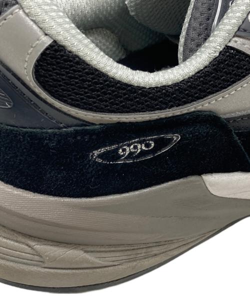 NEW BALANCE（ニューバランス）NEW BALANCE (ニューバランス) M990BK6 ブラック サイズ:26cmの古着・服飾アイテム