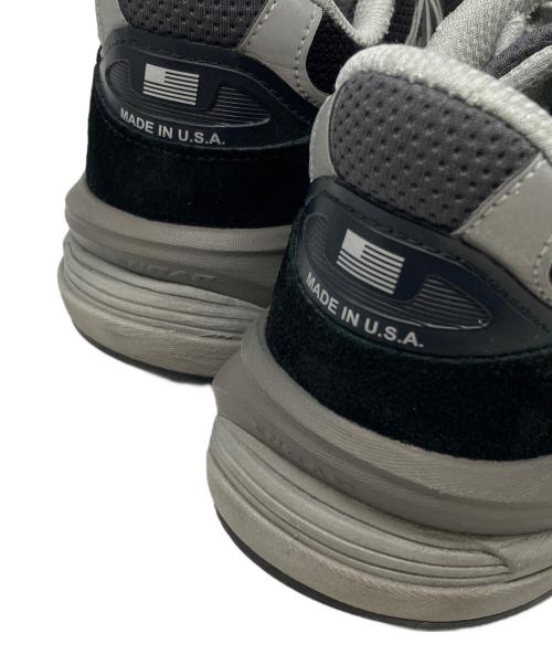 NEW BALANCE（ニューバランス）NEW BALANCE (ニューバランス) M990BK6 ブラック サイズ:26cmの古着・服飾アイテム