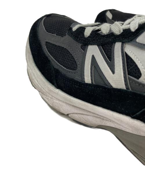 NEW BALANCE（ニューバランス）NEW BALANCE (ニューバランス) M990BK6 ブラック サイズ:26cmの古着・服飾アイテム