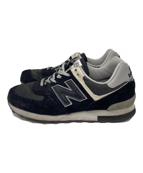 NEW BALANCE（ニューバランス）NEW BALANCE (ニューバランス) OU576PBK ブラック サイズ:UK7の古着・服飾アイテム