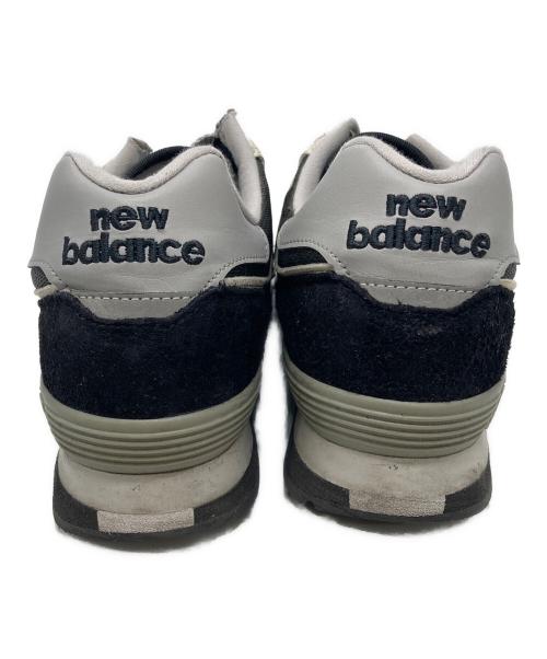 NEW BALANCE（ニューバランス）NEW BALANCE (ニューバランス) OU576PBK ブラック サイズ:UK7の古着・服飾アイテム
