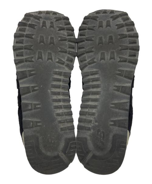 NEW BALANCE（ニューバランス）NEW BALANCE (ニューバランス) OU576PBK ブラック サイズ:UK7の古着・服飾アイテム