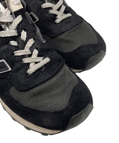 NEW BALANCE（ニューバランス）NEW BALANCE (ニューバランス) OU576PBK ブラック サイズ:UK7の古着・服飾アイテム