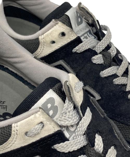 NEW BALANCE（ニューバランス）NEW BALANCE (ニューバランス) OU576PBK ブラック サイズ:UK7の古着・服飾アイテム