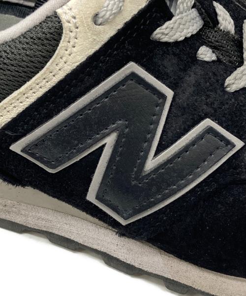 NEW BALANCE（ニューバランス）NEW BALANCE (ニューバランス) OU576PBK ブラック サイズ:UK7の古着・服飾アイテム