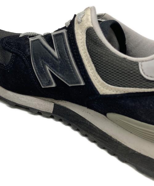 NEW BALANCE（ニューバランス）NEW BALANCE (ニューバランス) OU576PBK ブラック サイズ:UK7の古着・服飾アイテム
