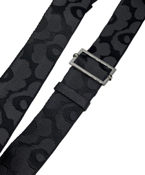 marimekko（マリメッコ）marimekko (マリメッコ) CARRY ALL SOLID ショルダーバッグ ブラック サイズ:下記参照の古着・服飾アイテム