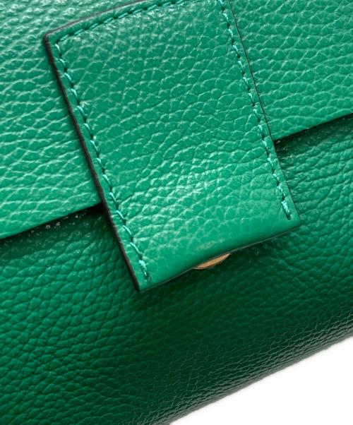 LORISTELLA（ロリステッラ）LORISTELLA (ロリステッラ) BETH フラップショルダーバッグ グリーン サイズ:下記参照の古着・服飾アイテム