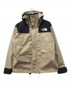 THE NORTH FACEザ ノース フェイス）の古着「1990 MOUNTAIN JACKET GTX」｜ベージュ