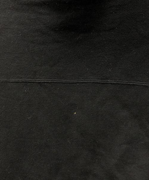 Saint Laurent Paris（サンローランパリ）Saint Laurent Paris (サンローランパリ) ロゴプリントプルオーバーパーカー ブラック サイズ:Lの古着・服飾アイテム