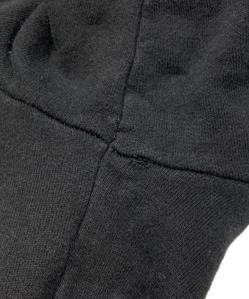 Saint Laurent Paris（サンローランパリ）Saint Laurent Paris (サンローランパリ) ロゴプリントプルオーバーパーカー ブラック サイズ:Lの古着・服飾アイテム