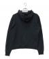 Saint Laurent Paris (サンローランパリ) ロゴプリントプルオーバーパーカー ブラック サイズ:L：13000円