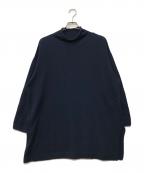 45Rフォーティファイブ・アール）の古着「ローゲージ超ガーゼのチュニック」｜ネイビー