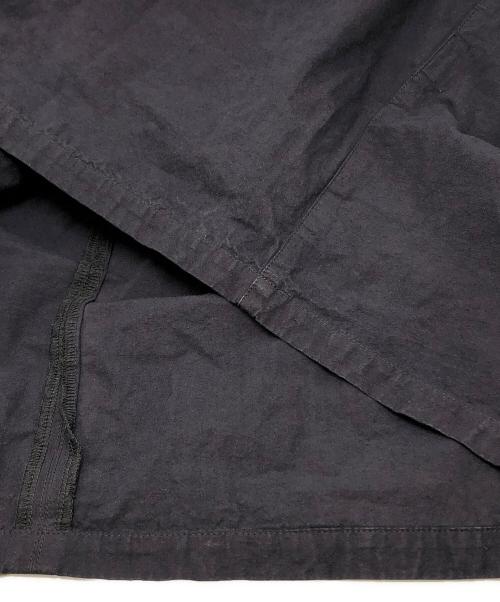 nest Robe（ネストローブ）nest Robe (ネストローブ) 超撥水バックVネックノースリーブワンピース グレー サイズ:Fの古着・服飾アイテム