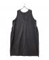 nest Robe (ネストローブ) 超撥水バックVネックノースリーブワンピース グレー サイズ:F：18000円