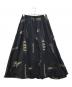 pas de calais (パドカレ) animal concertプリント スカート ネイビー サイズ:36：10000円