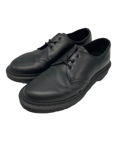 Dr.Martens（ドクターマーチン）Dr.Martens (ドクターマーチン) 3ホールシューズ ブラック サイズ:UK8の古着・服飾アイテム