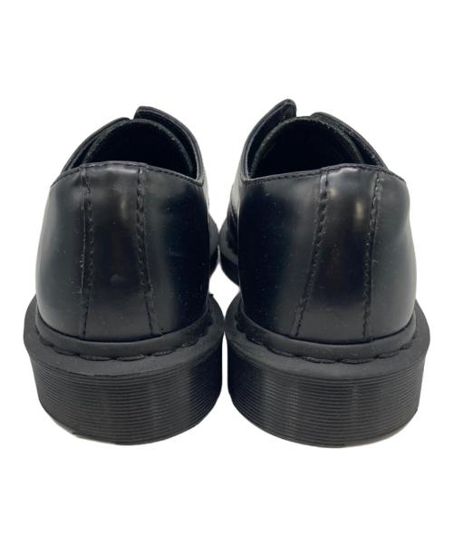 Dr.Martens（ドクターマーチン）Dr.Martens (ドクターマーチン) 3ホールシューズ ブラック サイズ:UK8の古着・服飾アイテム
