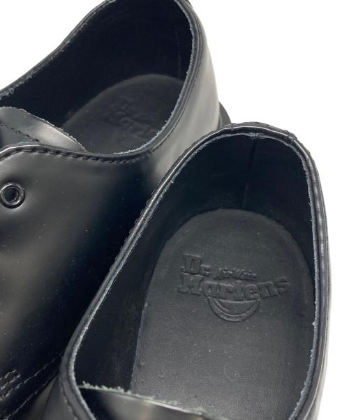 Dr.Martens（ドクターマーチン）Dr.Martens (ドクターマーチン) 3ホールシューズ ブラック サイズ:UK8の古着・服飾アイテム