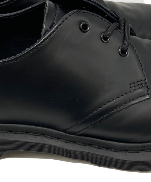 Dr.Martens（ドクターマーチン）Dr.Martens (ドクターマーチン) 3ホールシューズ ブラック サイズ:UK8の古着・服飾アイテム
