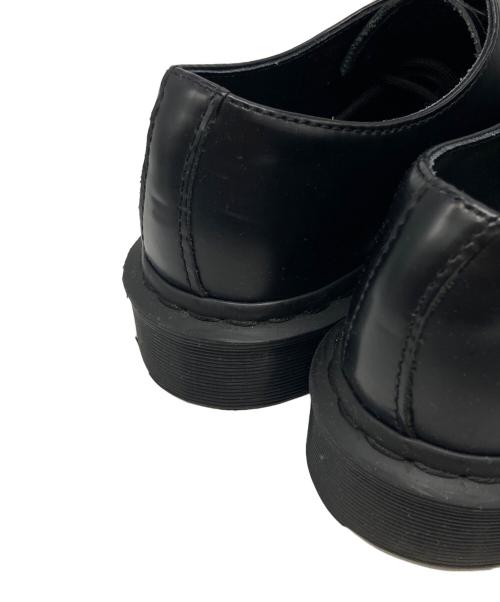 Dr.Martens（ドクターマーチン）Dr.Martens (ドクターマーチン) 3ホールシューズ ブラック サイズ:UK8の古着・服飾アイテム