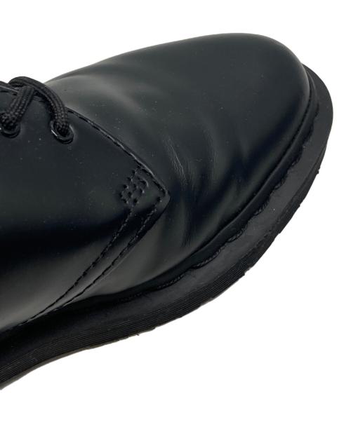 Dr.Martens（ドクターマーチン）Dr.Martens (ドクターマーチン) 3ホールシューズ ブラック サイズ:UK8の古着・服飾アイテム