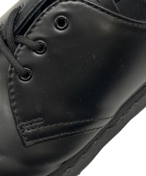 Dr.Martens（ドクターマーチン）Dr.Martens (ドクターマーチン) 3ホールシューズ ブラック サイズ:UK8の古着・服飾アイテム