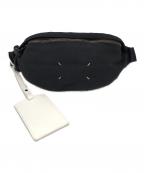 Maison Margielaメゾンマルジェラ）の古着「STEREOTYPE CROSS BODDEY POUCH」｜ブラック