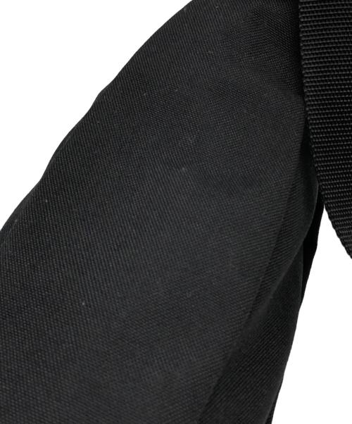 Maison Margiela（メゾンマルジェラ）Maison Margiela (メゾンマルジェラ) STEREOTYPE CROSS BODDEY POUCH ブラック サイズ:下記参照の古着・服飾アイテム