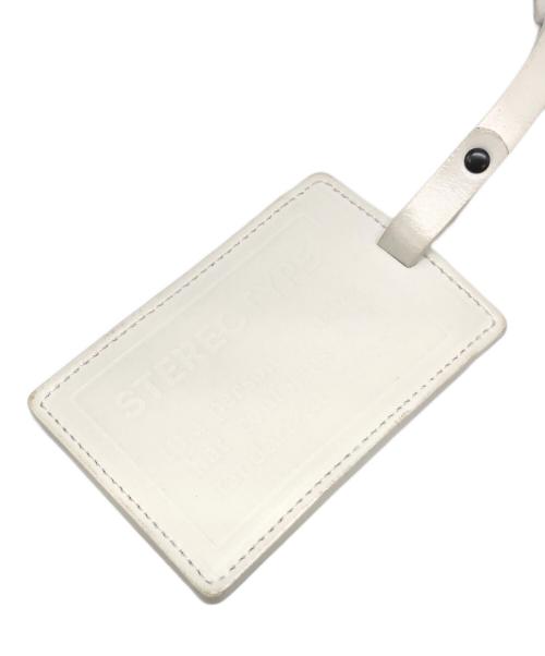 Maison Margiela（メゾンマルジェラ）Maison Margiela (メゾンマルジェラ) STEREOTYPE CROSS BODDEY POUCH ブラック サイズ:下記参照の古着・服飾アイテム
